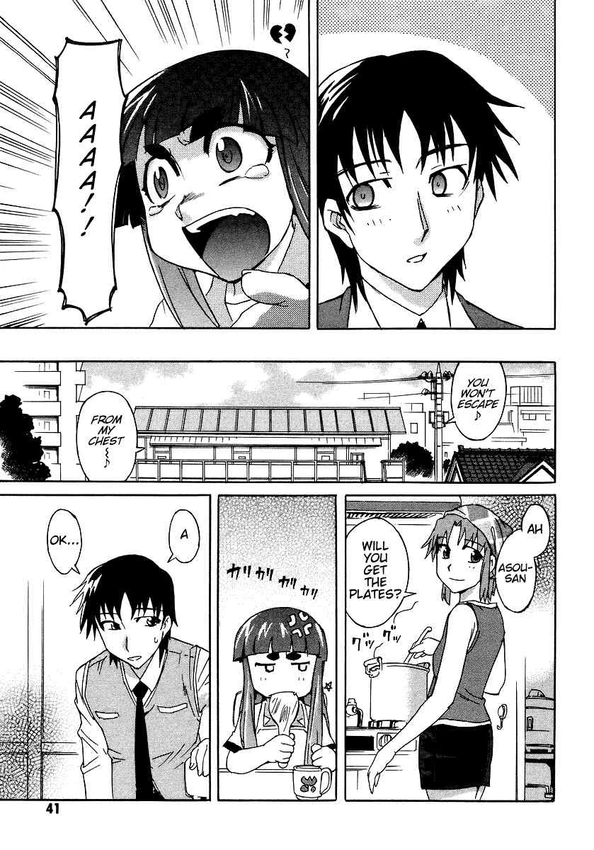 Hanako to Guuwa no Tera Chapter 5 page 42 - Chapter 5: Devil in the Mirror