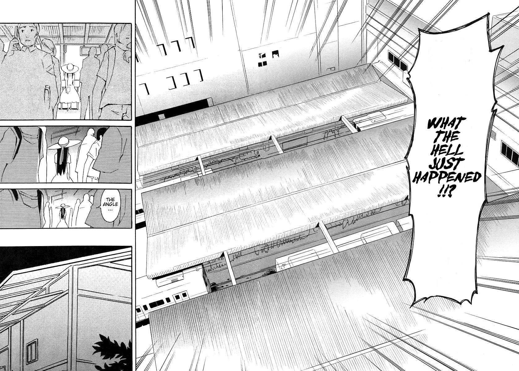 Hanako to Guuwa no Tera Chapter 6 page 33 - Chapter 6: Teketeke: First Part