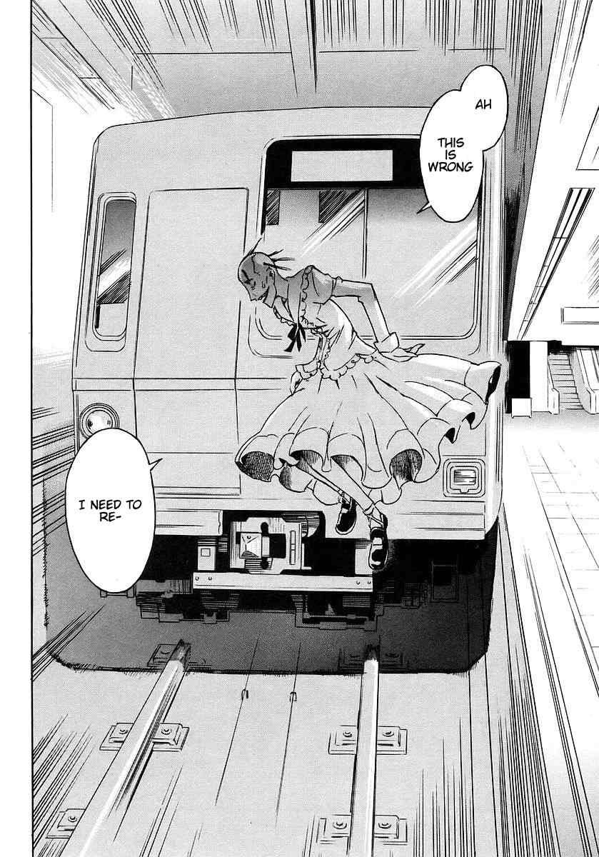 Hanako to Guuwa no Tera Chapter 7 page 40 - Chapter 7: Teketeke: Last Part