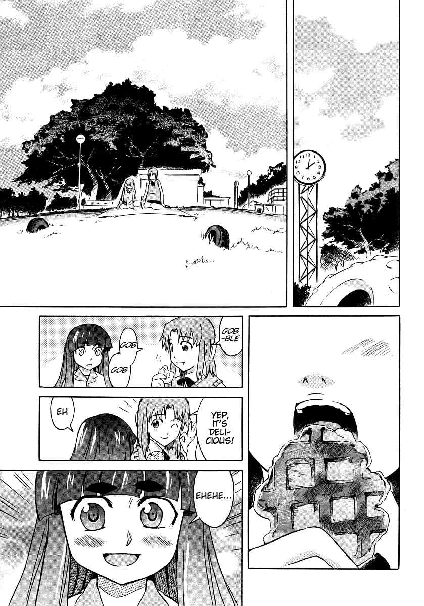 Hanako to Guuwa no Tera Chapter 9 page 9 - Chapter 9: Kokkuri-san (First Part)