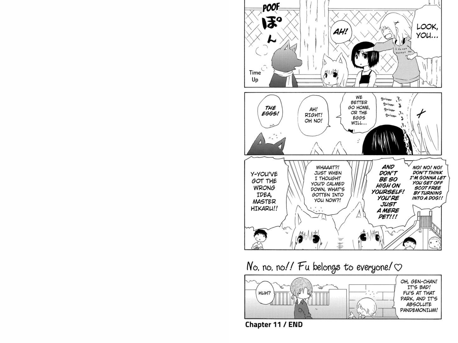 Hanako Chapter 11 page 5 - Chapter 11