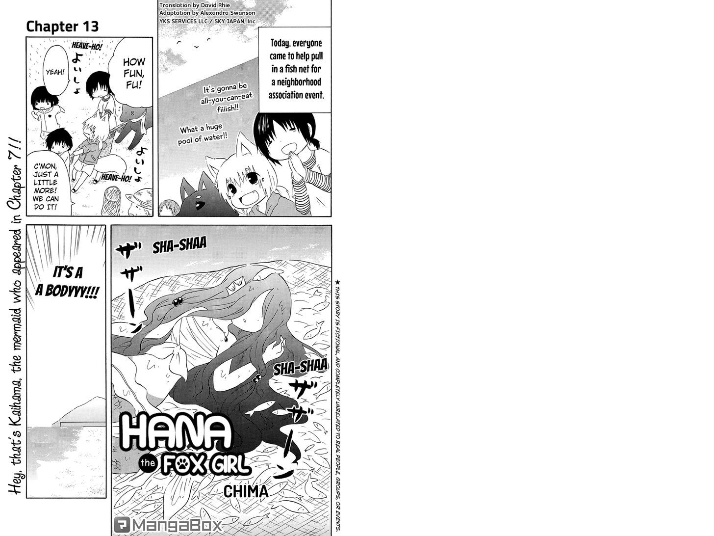 Hanako Chapter 13 page 1 - Chapter 13