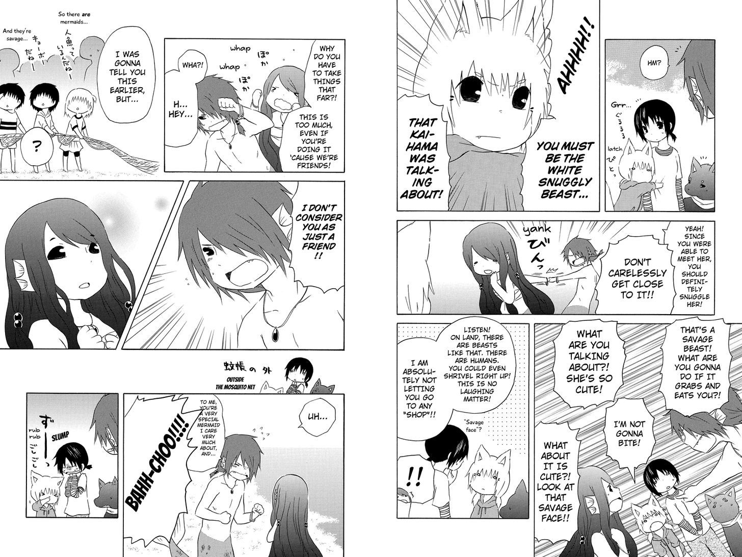 Hanako Chapter 13 page 4 - Chapter 13