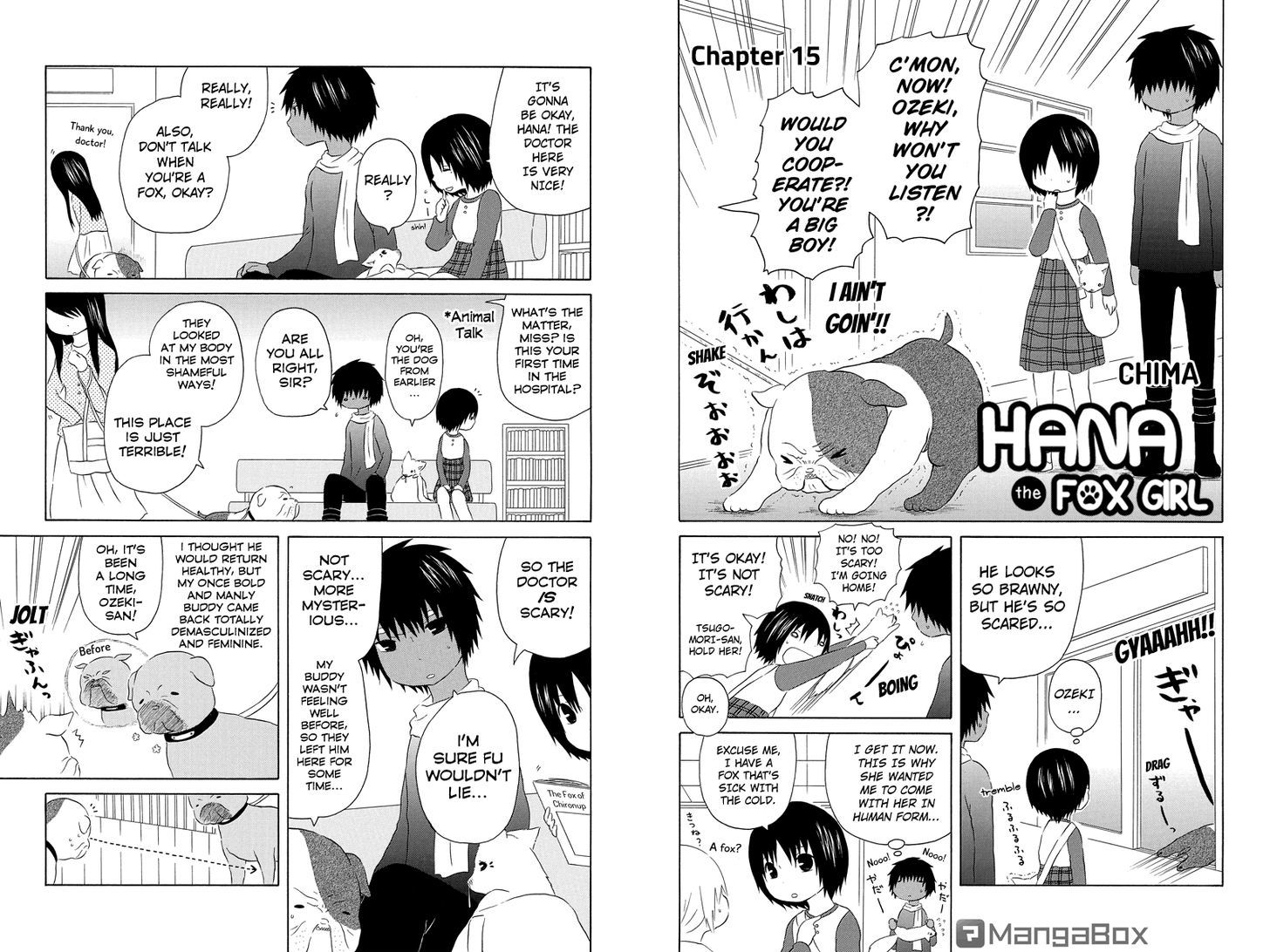 Hanako Chapter 15 page 2 - Chapter 15