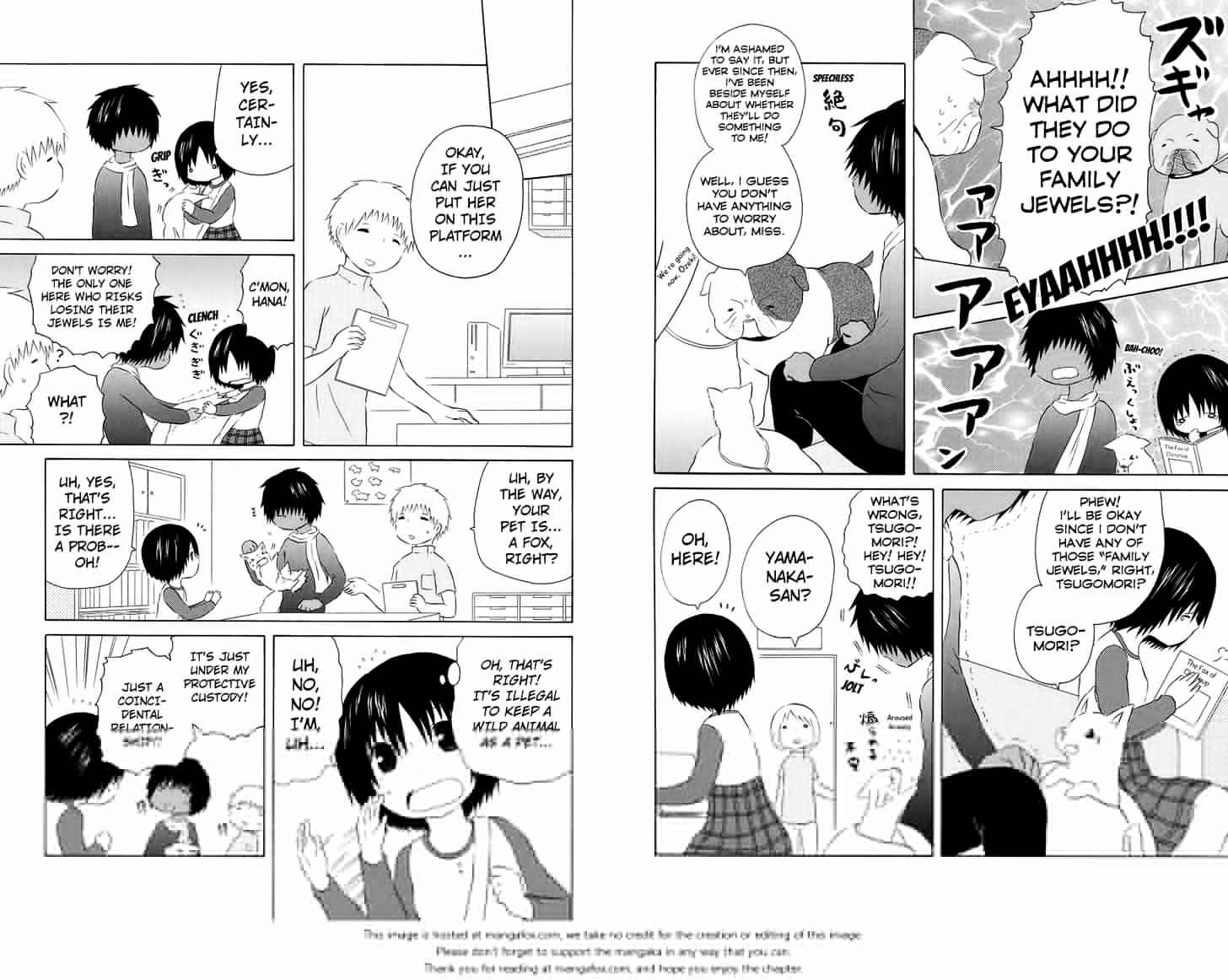 Hanako Chapter 15 page 3 - Chapter 15