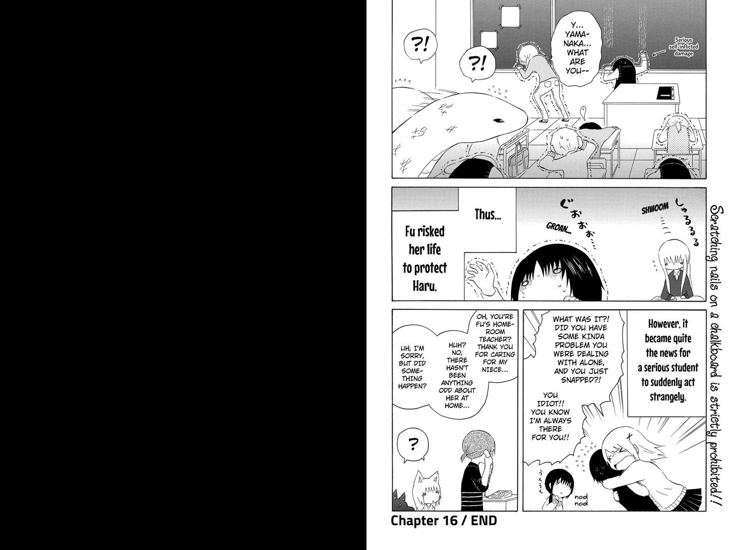 Hanako Chapter 16 page 5 - Chapter 16