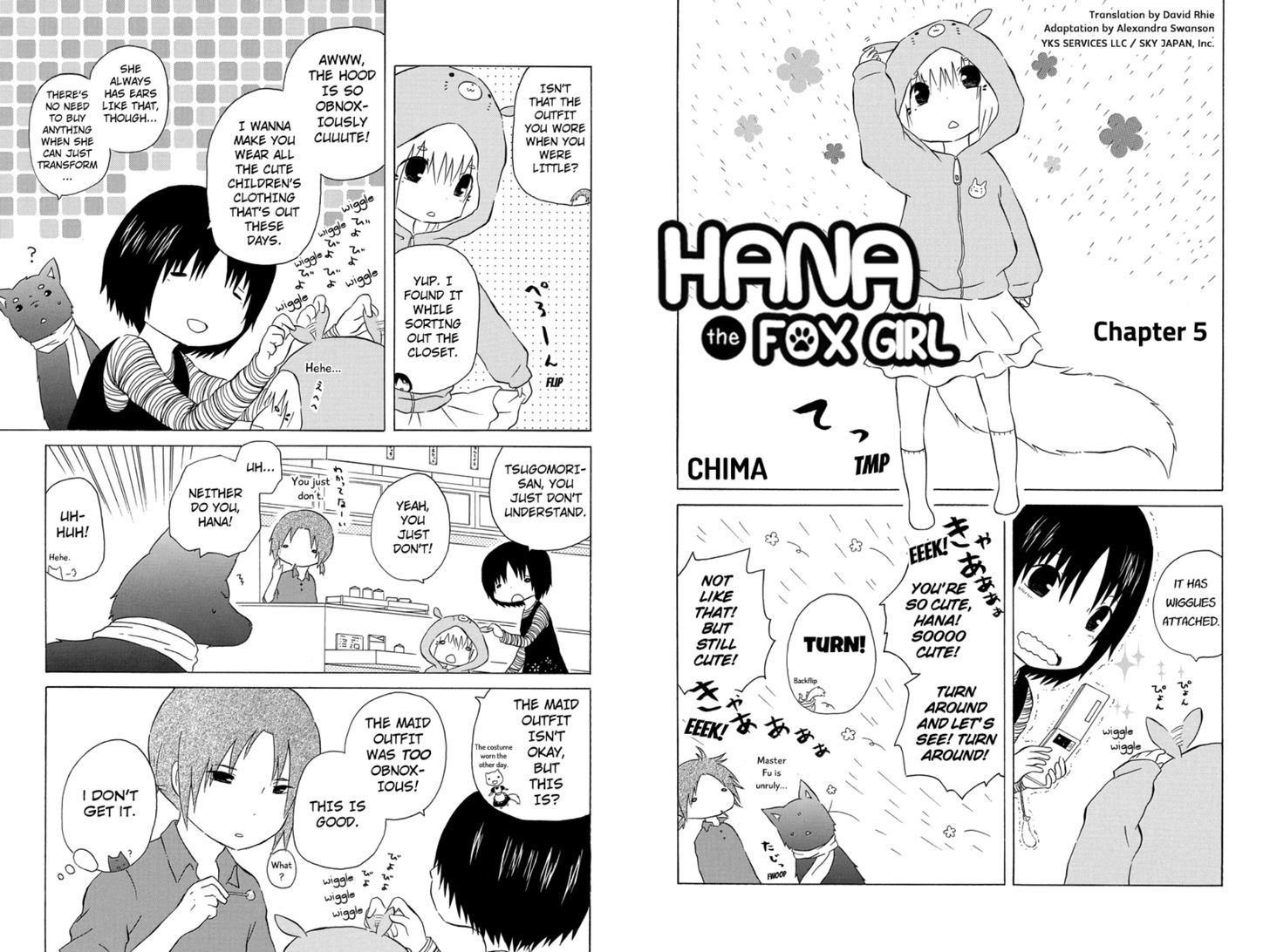 Hanako Chapter 5 page 2 - Chapter 5
