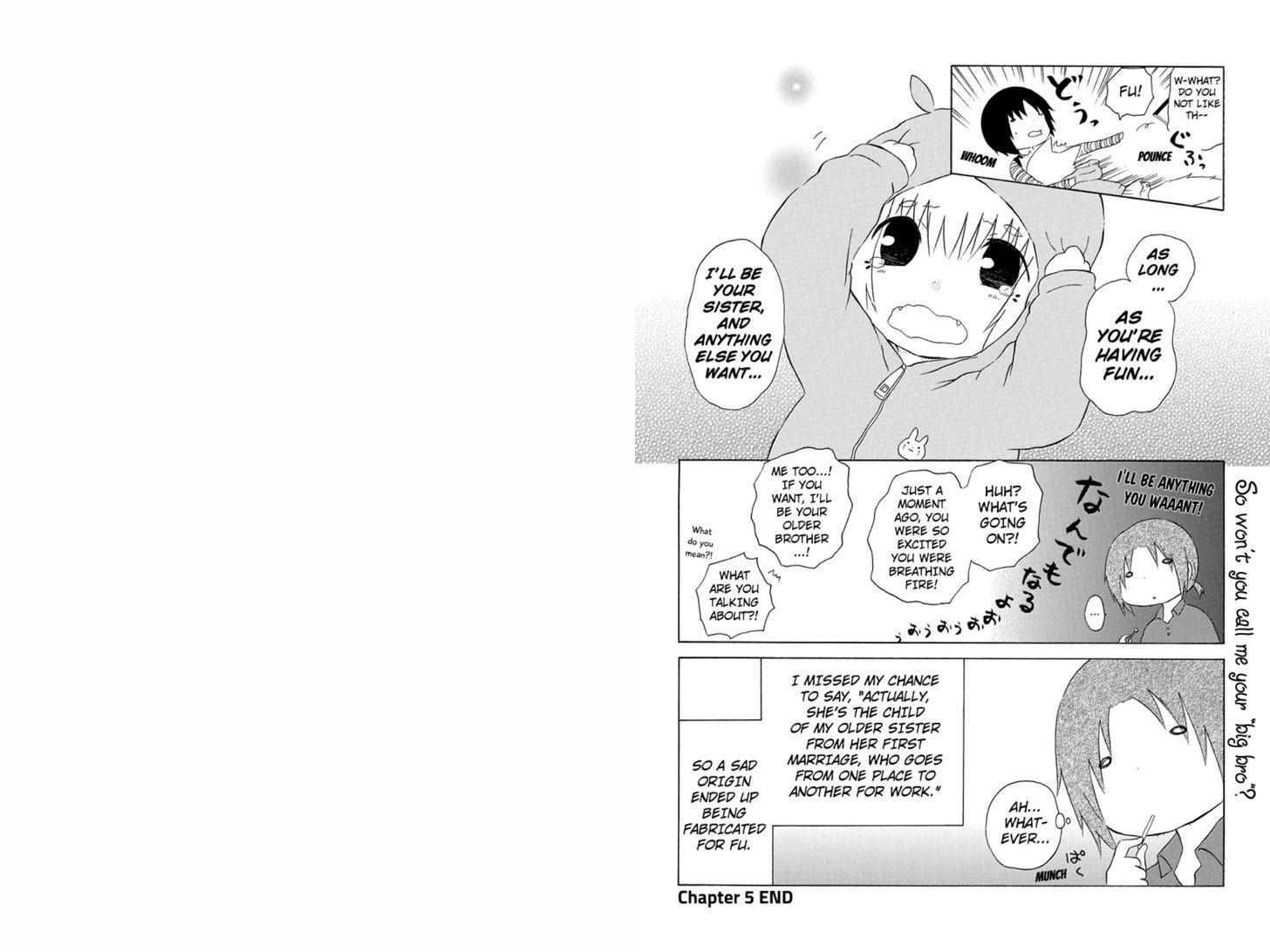 Hanako Chapter 5 page 5 - Chapter 5