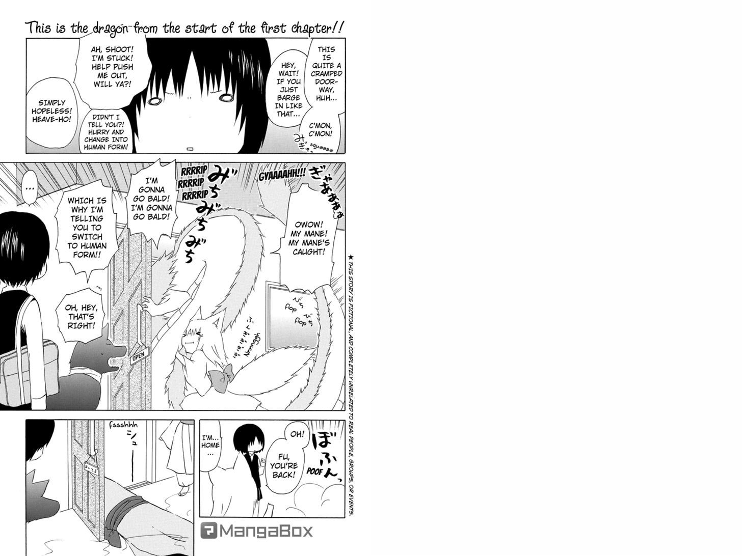 Hanako Chapter 6 page 1 - Chapter 6