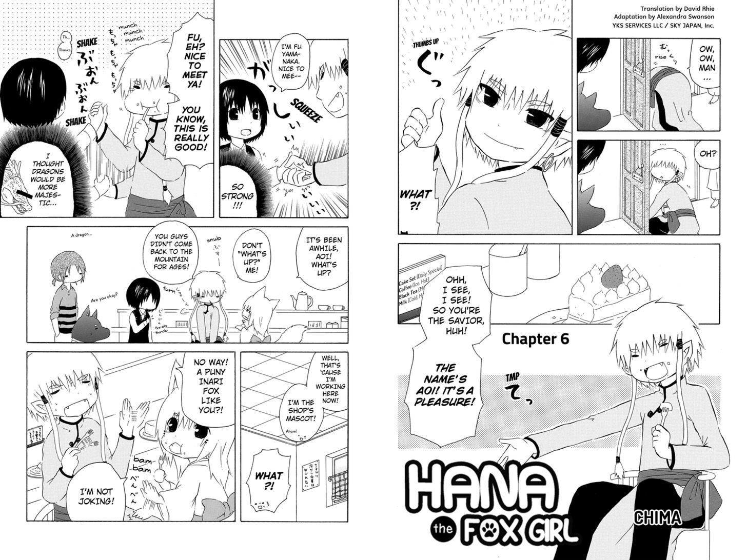 Hanako Chapter 6 page 2 - Chapter 6
