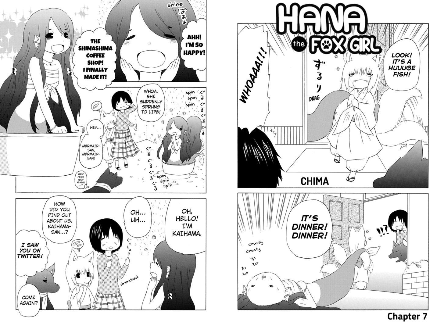 Hanako Chapter 7 page 2 - Chapter 7