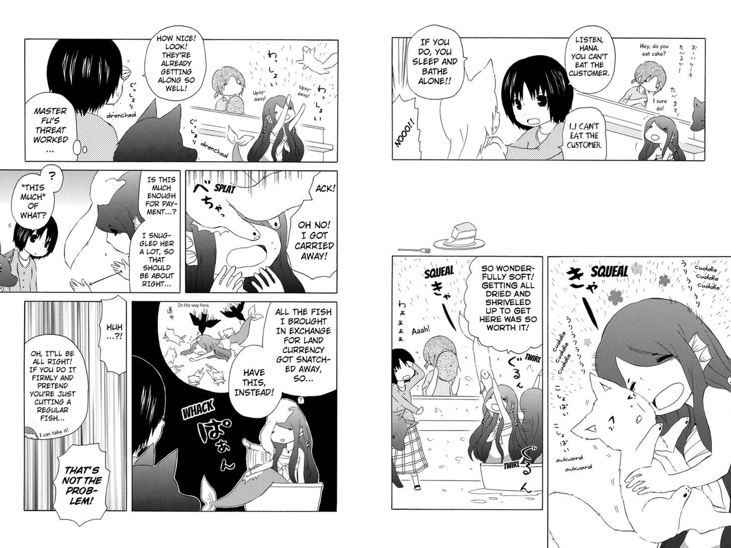 Hanako Chapter 7 page 4 - Chapter 7