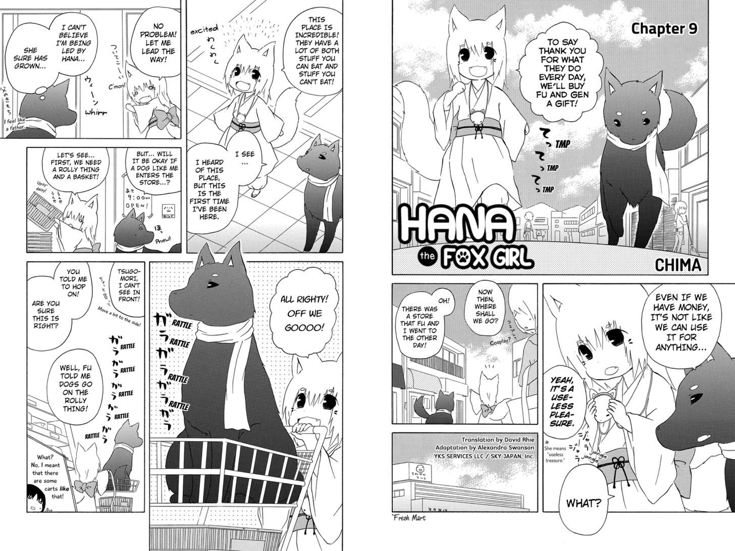 Hanako Chapter 9 page 2 - Chapter 9