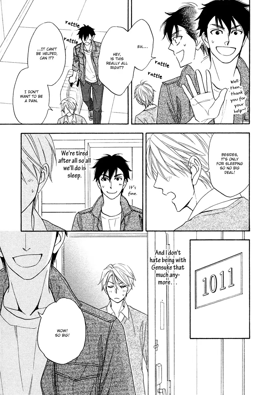 Hanakoi Tsurane Chapter 16 page 9 - Chapter 16