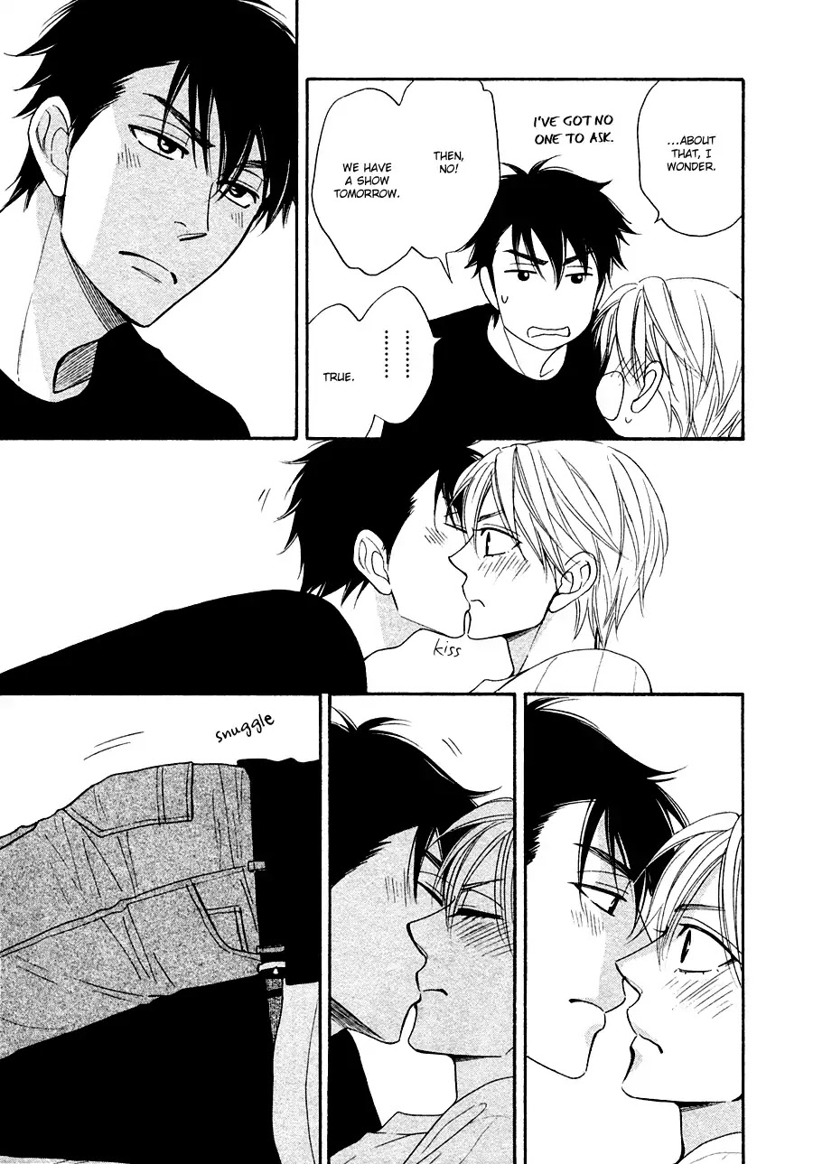 Hanakoi Tsurane Chapter 18 page 33 - Chapter 18