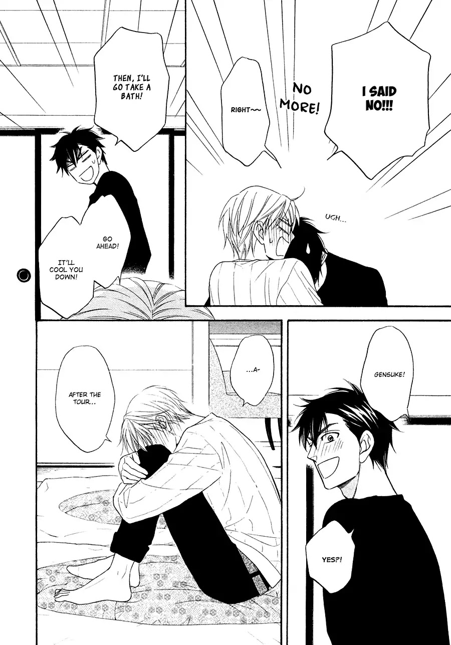 Hanakoi Tsurane Chapter 18 page 34 - Chapter 18
