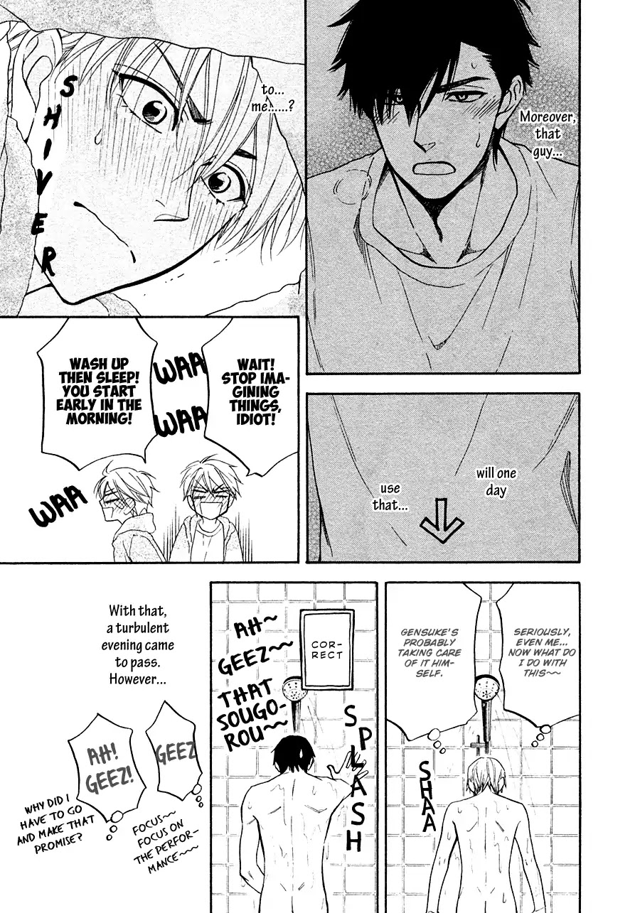 Hanakoi Tsurane Chapter 19 page 9 - Chapter 19