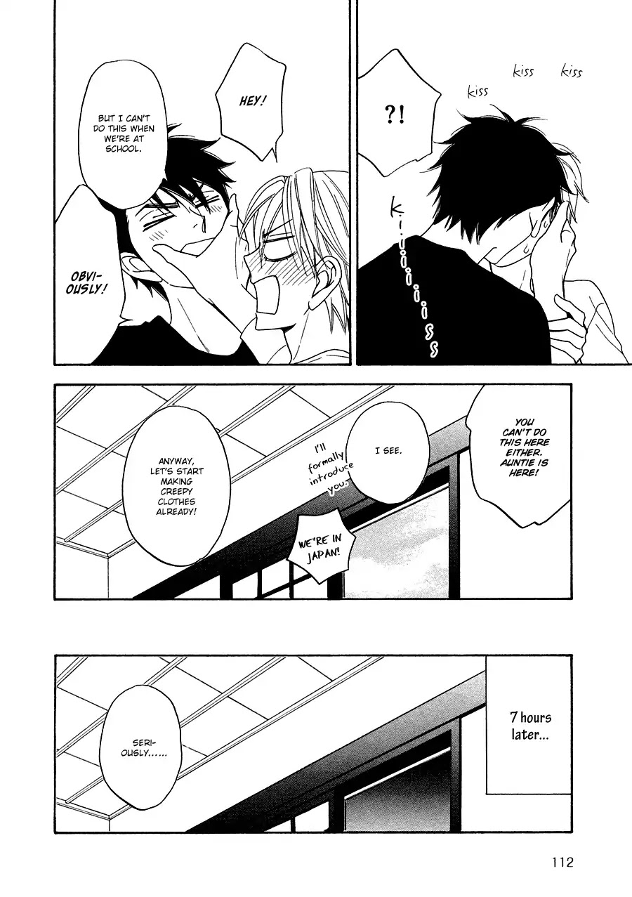 Hanakoi Tsurane Chapter 20 page 18 - Chapter 20