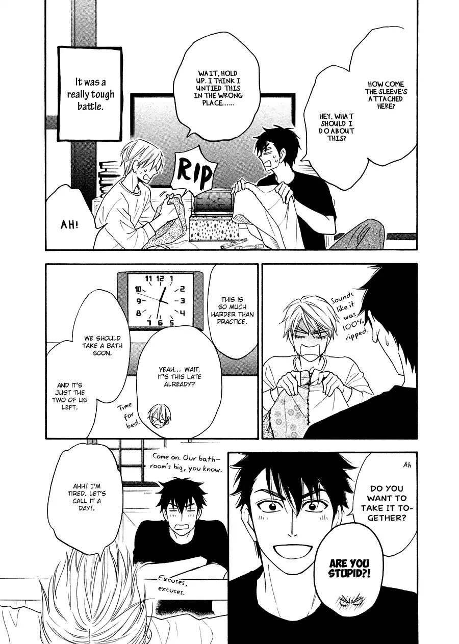 Hanakoi Tsurane Chapter 20 page 19 - Chapter 20