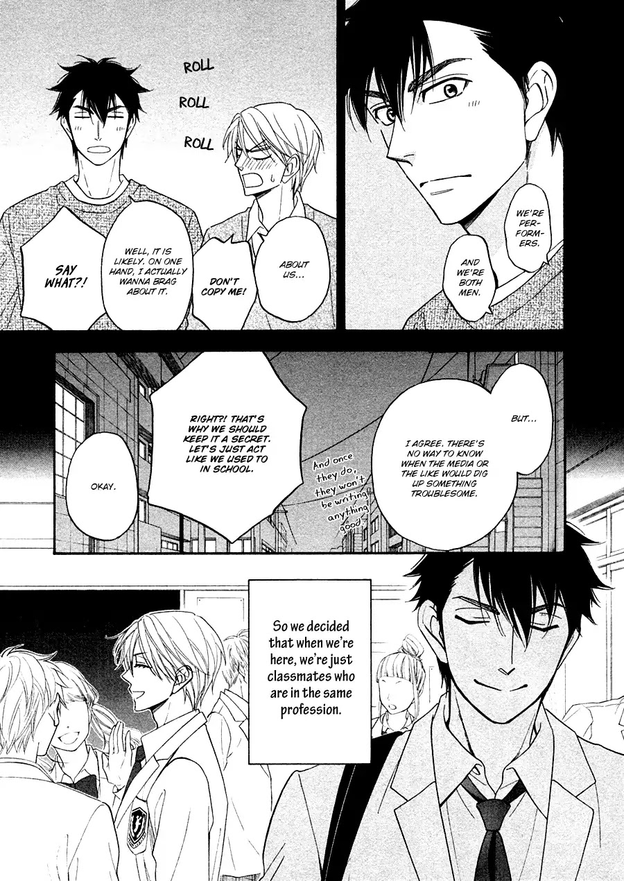 Hanakoi Tsurane Chapter 20 page 9 - Chapter 20