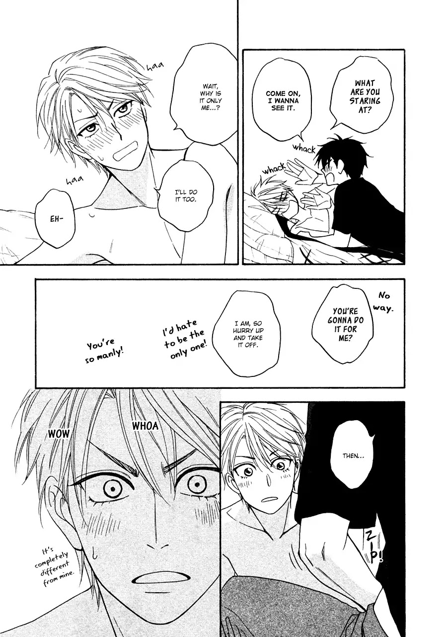 Hanakoi Tsurane Chapter 21 page 16 - Chapter 21