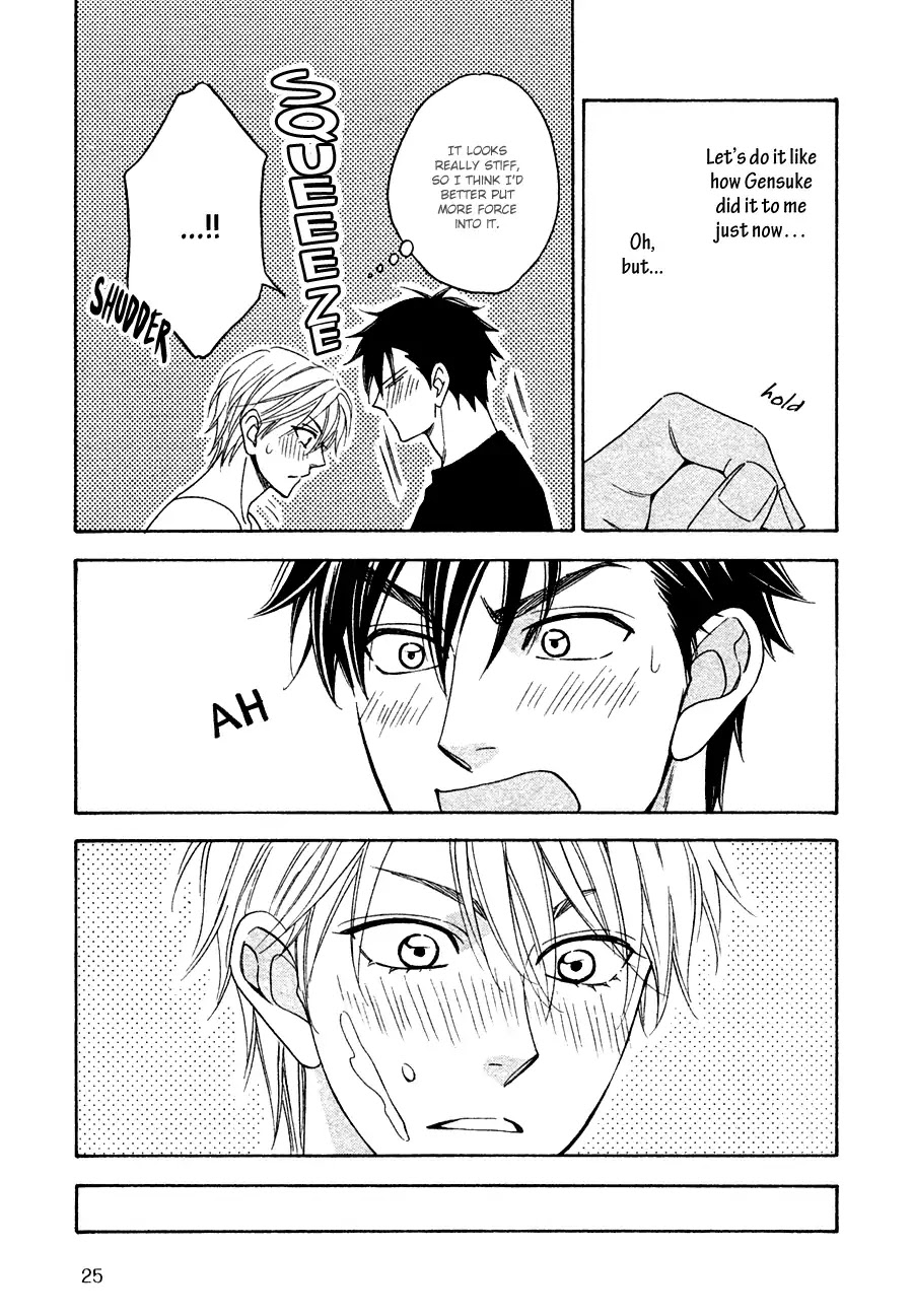 Hanakoi Tsurane Chapter 21 page 18 - Chapter 21