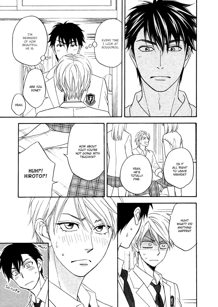 Hanakoi Tsurane Chapter 22 page 21 - Chapter 22