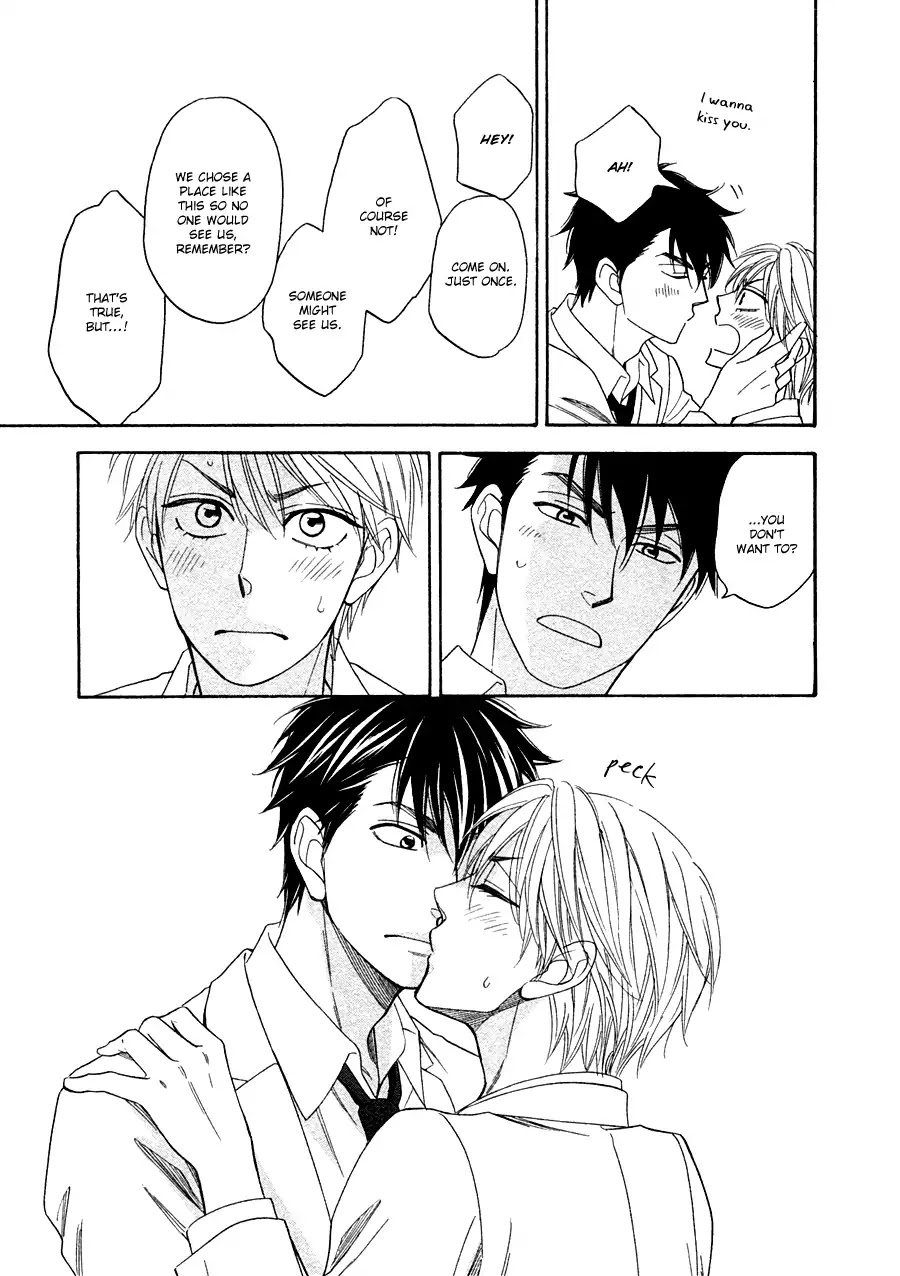 Hanakoi Tsurane Chapter 22 page 25 - Chapter 22