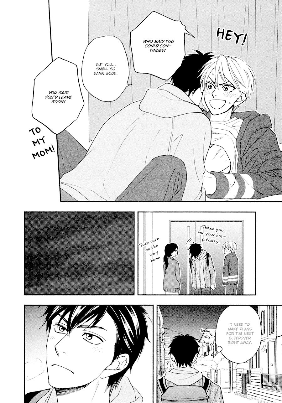 Hanakoi Tsurane Chapter 26 page 27 - Chapter 26