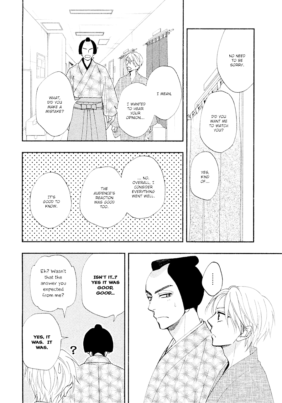Hanakoi Tsurane Chapter 27 page 28 - Chapter 27