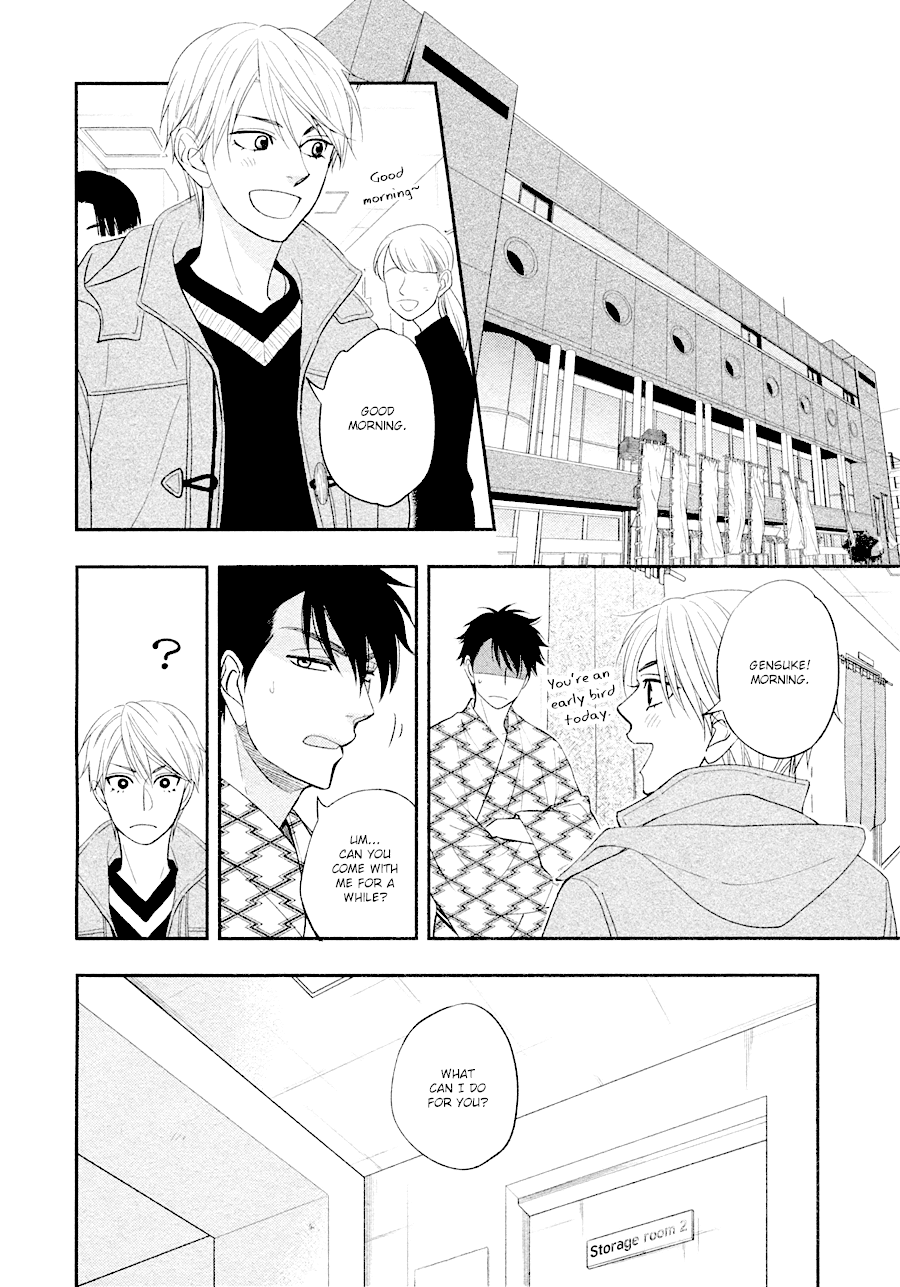 Hanakoi Tsurane Chapter 28 page 13 - Chapter 28