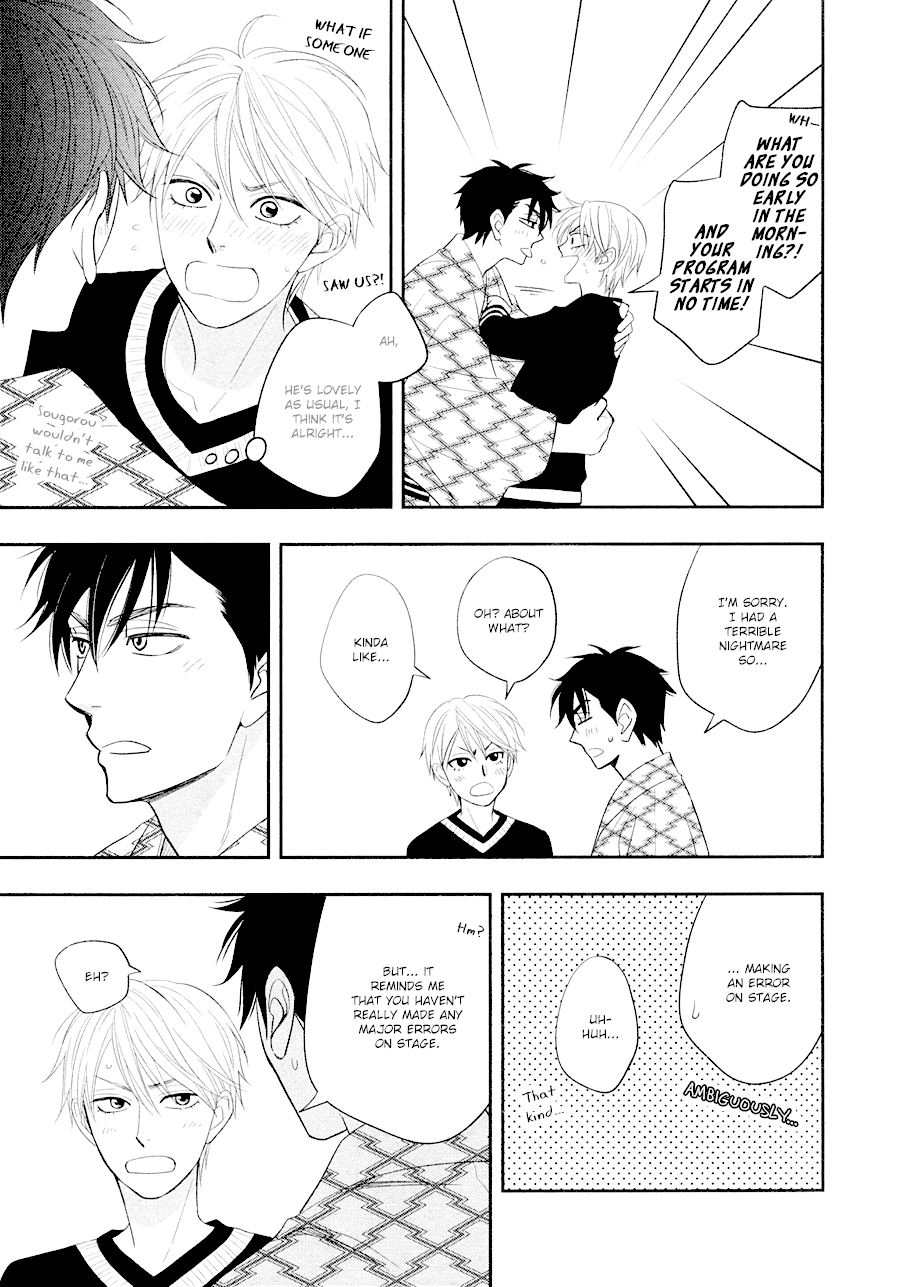Hanakoi Tsurane Chapter 28 page 16 - Chapter 28