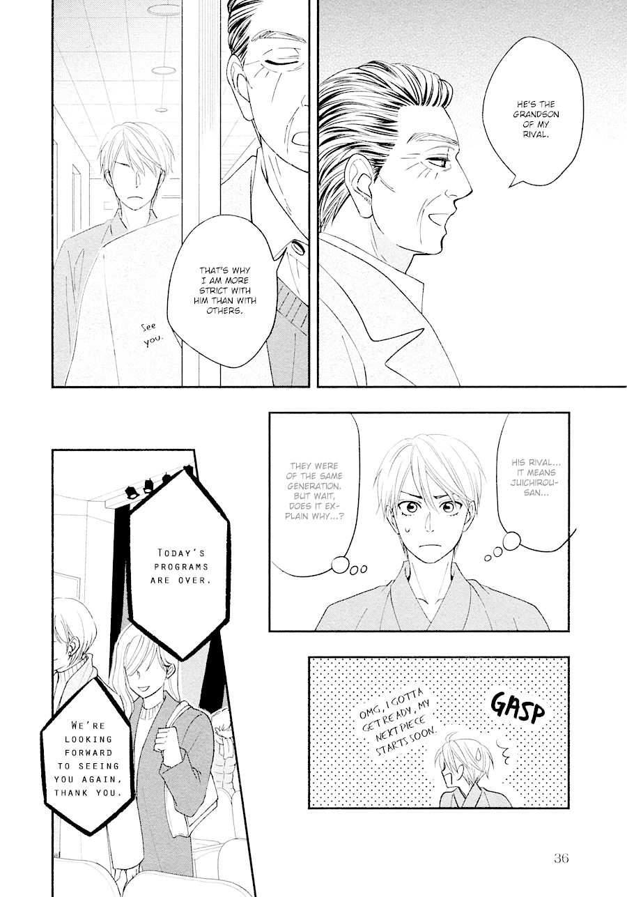 Hanakoi Tsurane Chapter 28 page 31 - Chapter 28