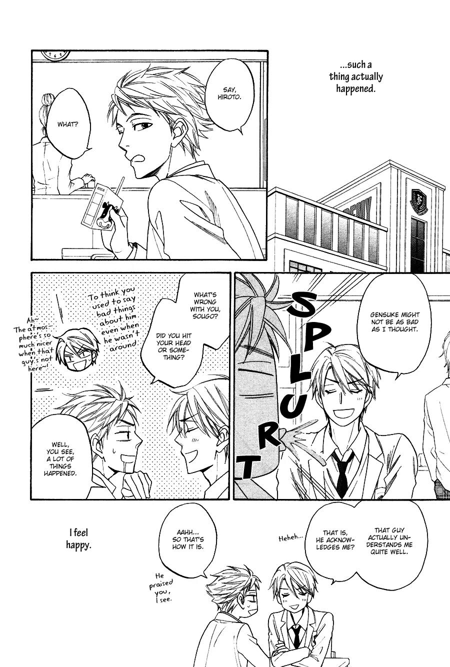 Hanakoi Tsurane Chapter 3 page 22 - Chapter 3