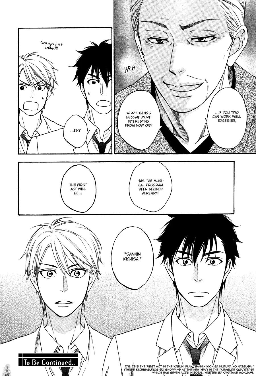 Hanakoi Tsurane Chapter 3 page 34 - Chapter 3