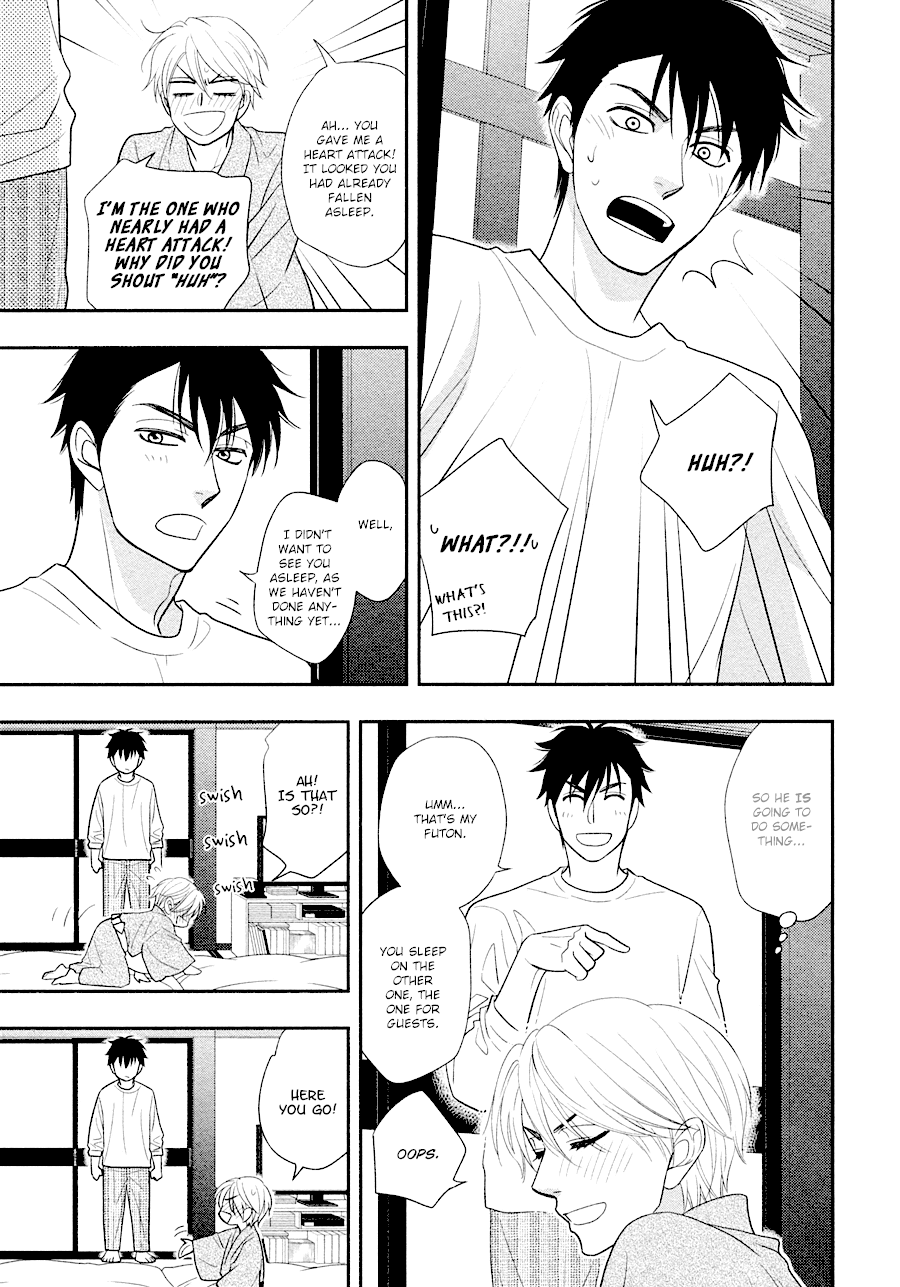 Hanakoi Tsurane Chapter 31 page 11 - Chapter 31