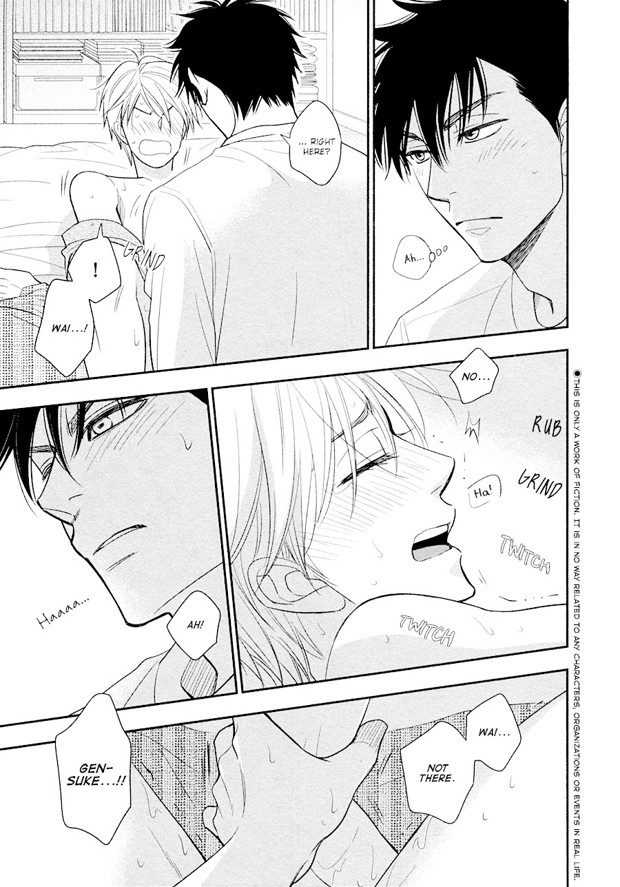 Hanakoi Tsurane Chapter 32 page 6 - Chapter 32