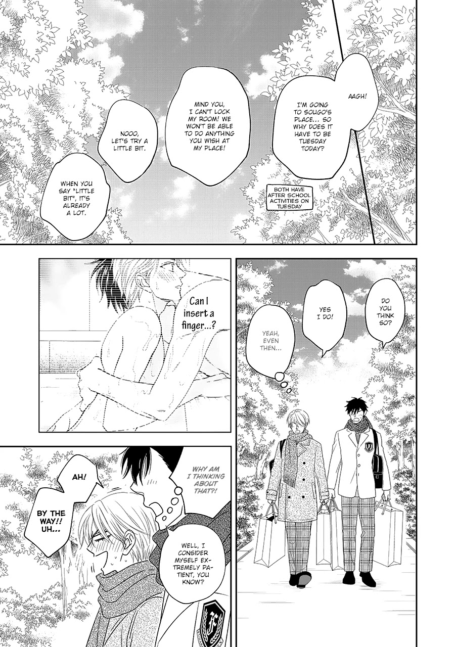 Hanakoi Tsurane Chapter 33 page 13 - Chapter 33