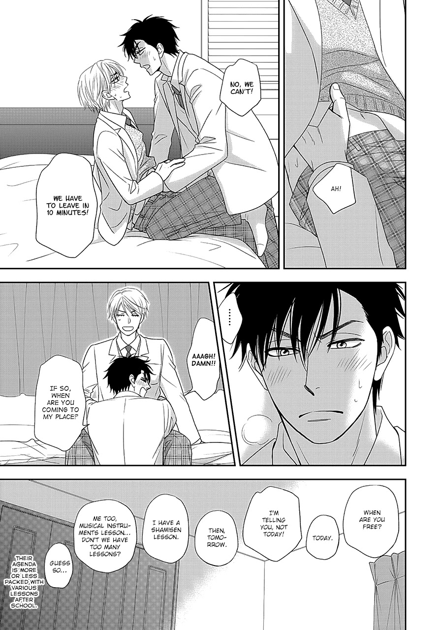 Hanakoi Tsurane Chapter 33 page 19 - Chapter 33