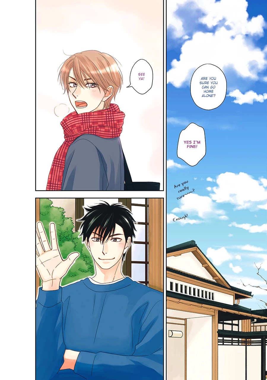 Hanakoi Tsurane Chapter 33 page 4 - Chapter 33