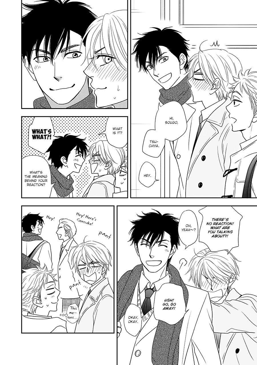 Hanakoi Tsurane Chapter 33 page 8 - Chapter 33