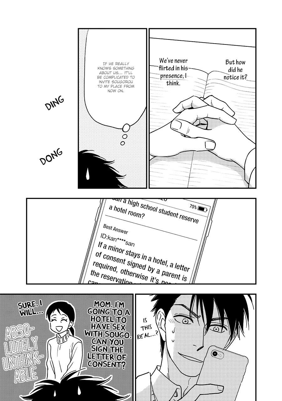 Hanakoi Tsurane Chapter 34 page 10 - Chapter 34