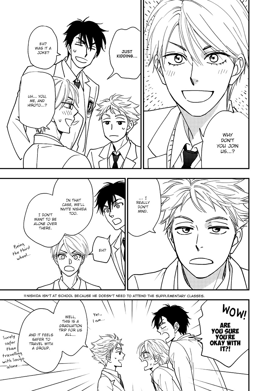 Hanakoi Tsurane Chapter 34 page 12 - Chapter 34