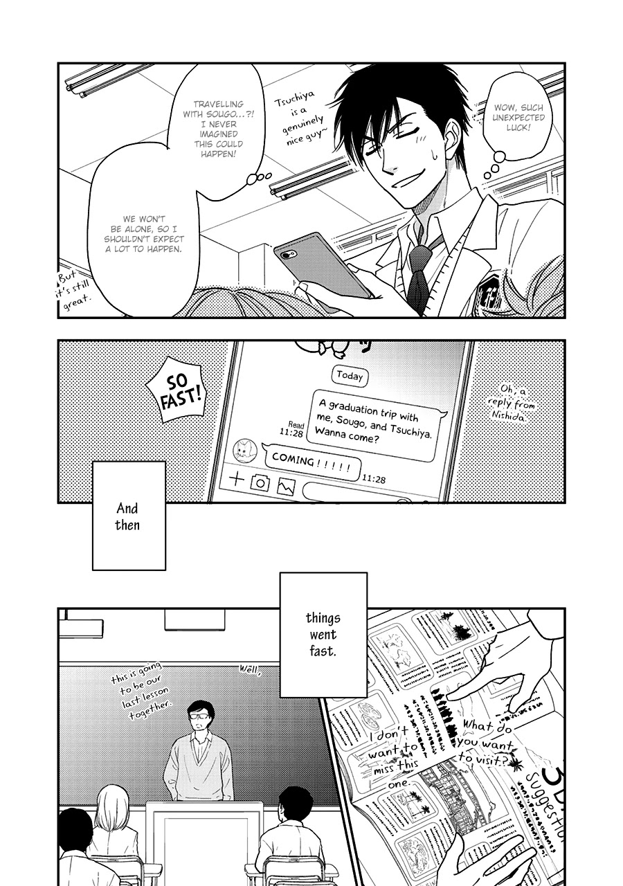 Hanakoi Tsurane Chapter 34 page 13 - Chapter 34