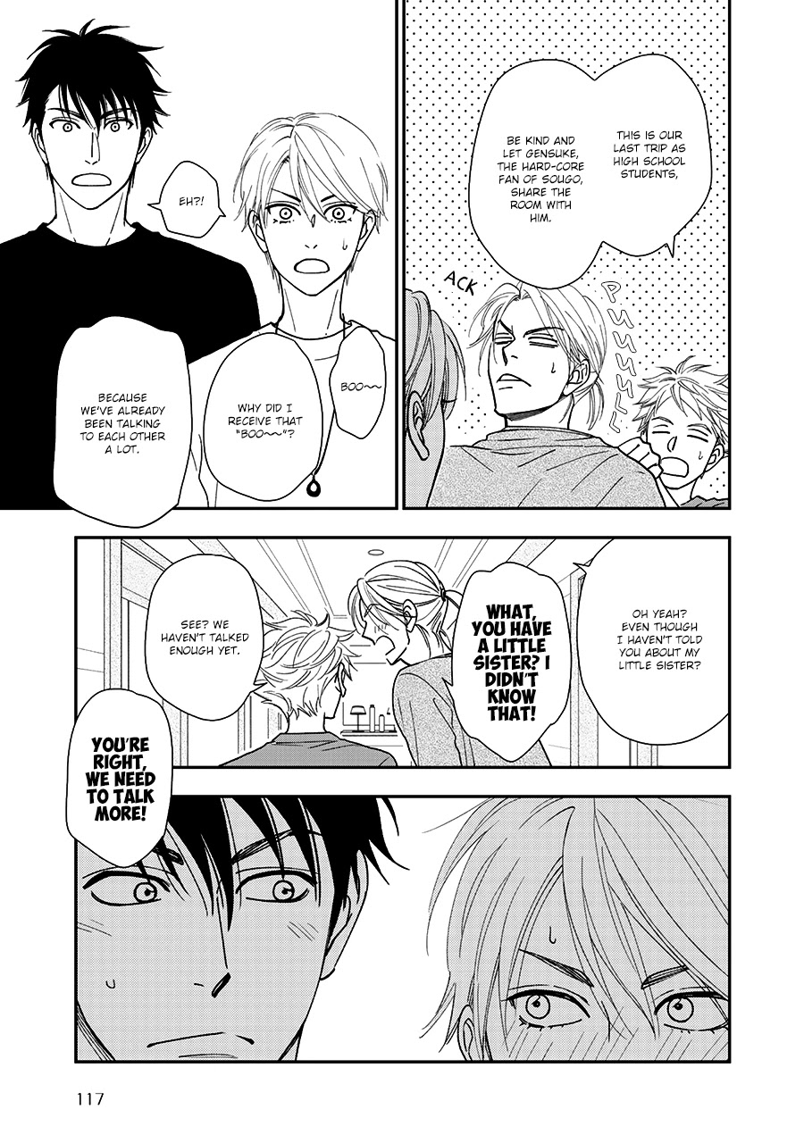 Hanakoi Tsurane Chapter 34 page 24 - Chapter 34