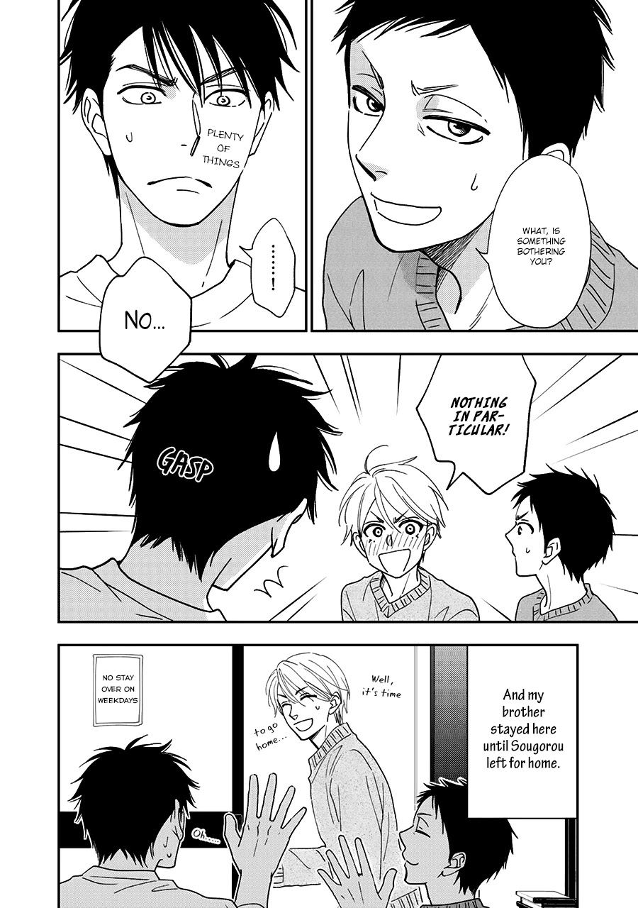Hanakoi Tsurane Chapter 34 page 7 - Chapter 34