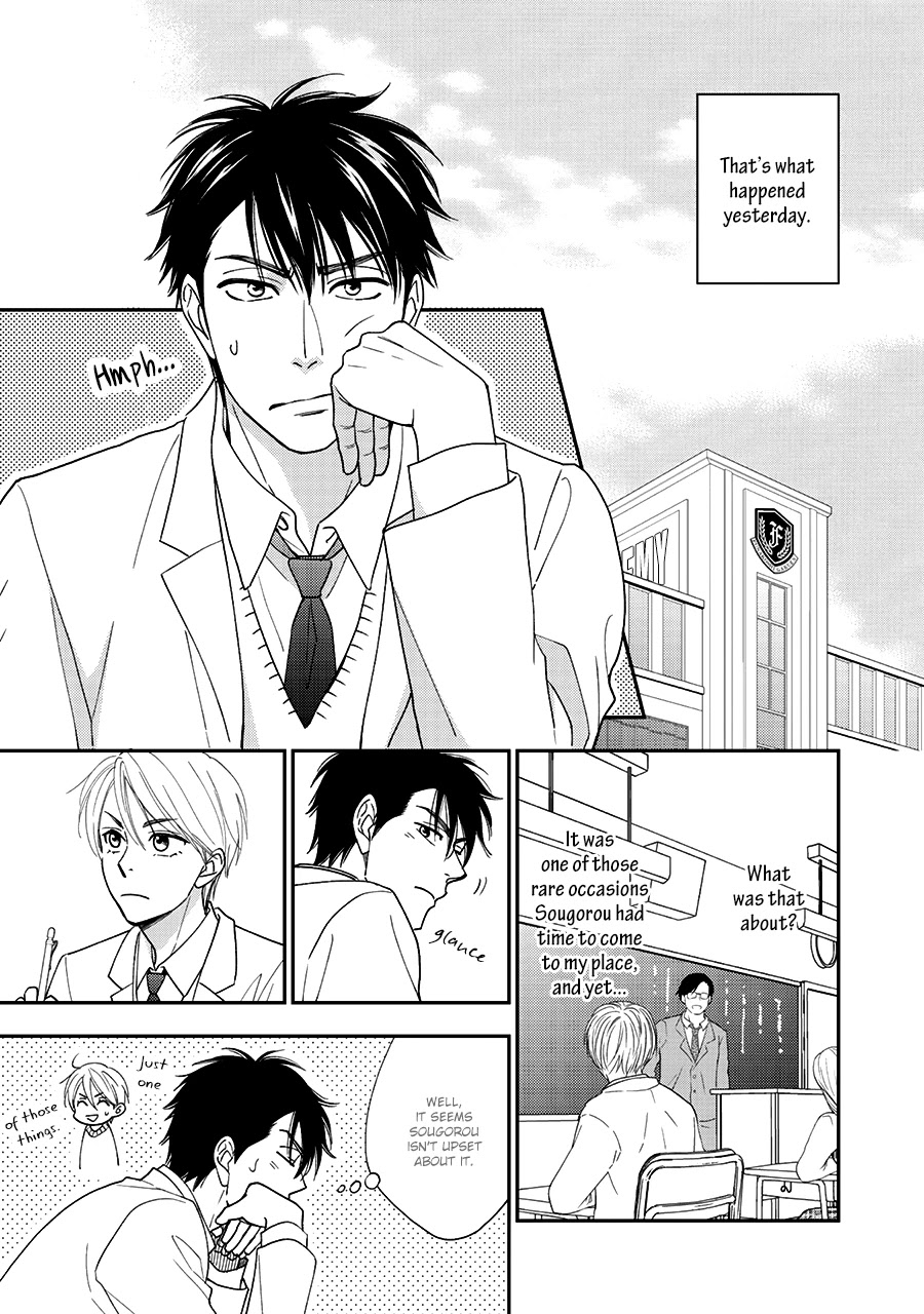 Hanakoi Tsurane Chapter 34 page 8 - Chapter 34