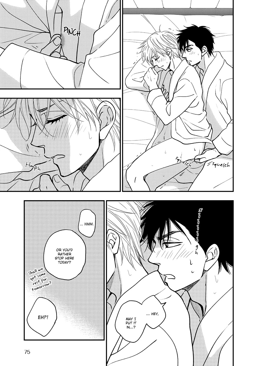 Hanakoi Tsurane Chapter 35 page 12 - Chapter 35