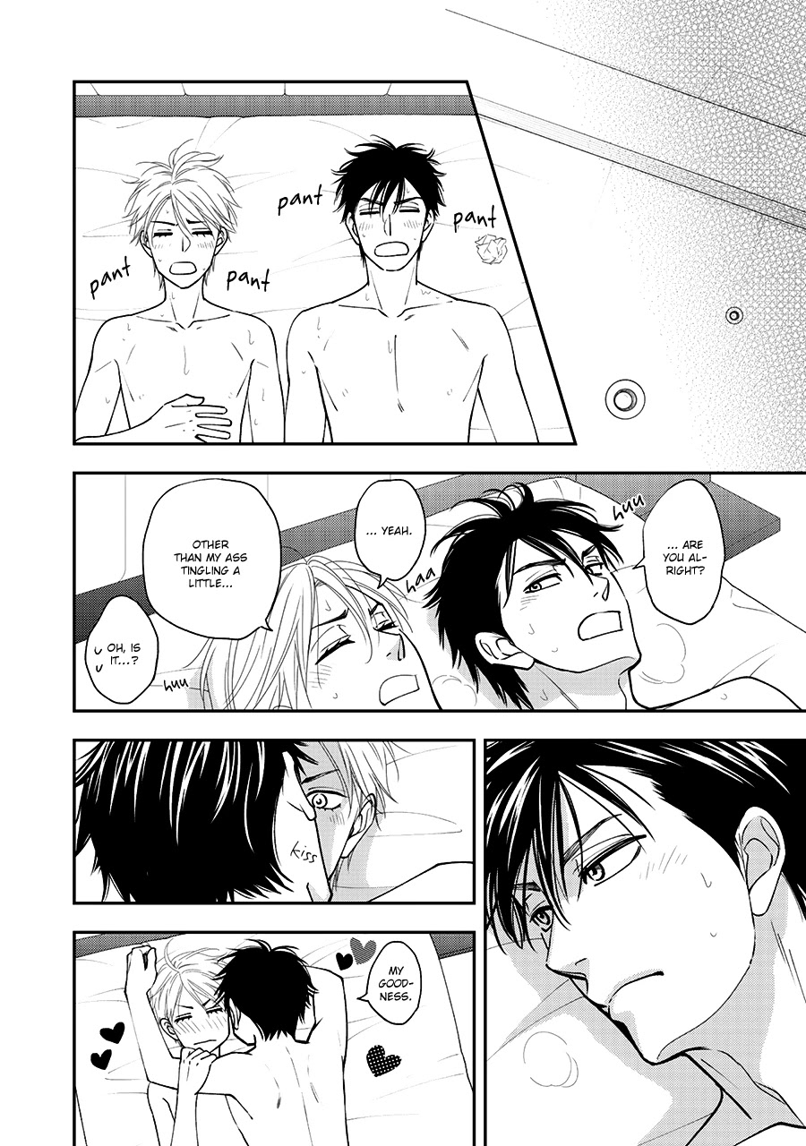 Hanakoi Tsurane Chapter 35 page 19 - Chapter 35