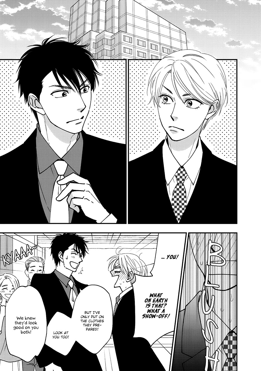 Hanakoi Tsurane Chapter 36 page 10 - Chapter 36